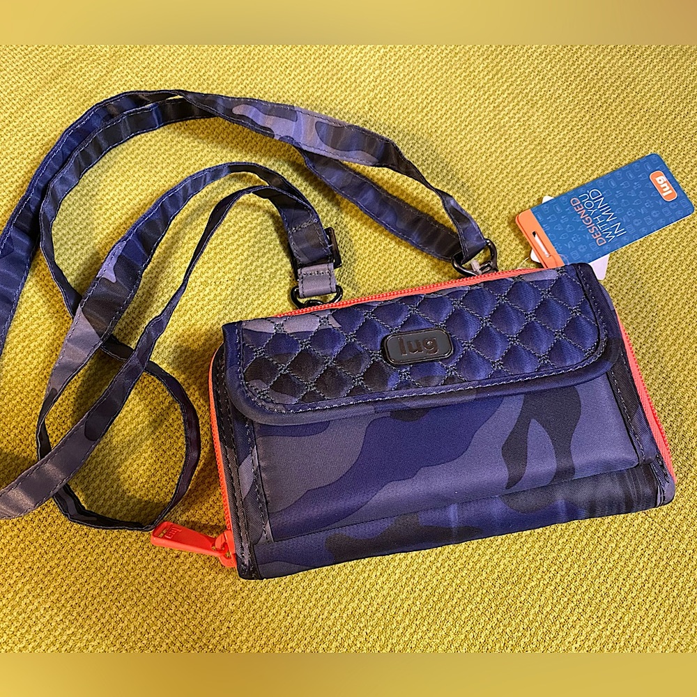 Lug Kickflip RFID protection NWT